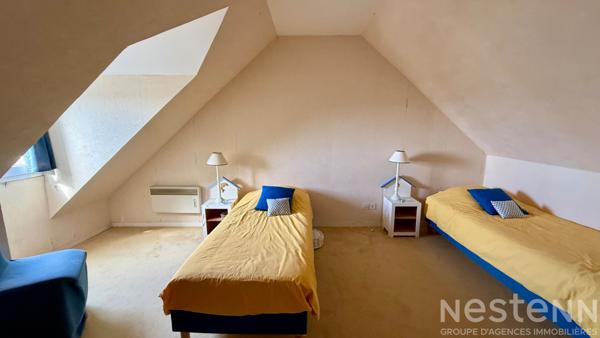 QUIBERON - Appartement vue mer de 71 m² au sol avec parking !