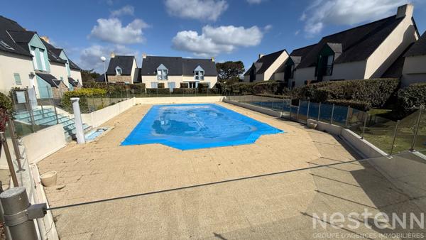 QUIBERON - Appartement vue mer de 71 m² au sol avec parking !