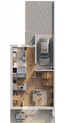 Maison à vendre 4 pièces 120 m² Saint-Pierre-lès-Nemours