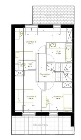 Maison à vendre 4 pièces 120 m² Saint-Pierre-lès-Nemours