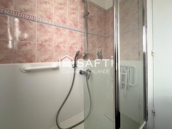 Beau 3/4 pièces 80m2,cave,parking,vue mer,terrasse