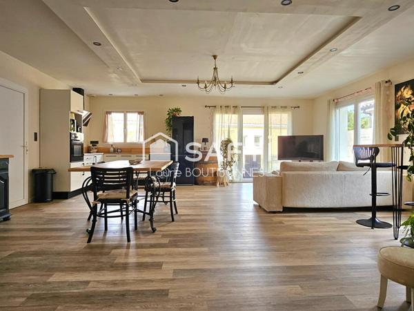 Maison de plain pied proche centre ville