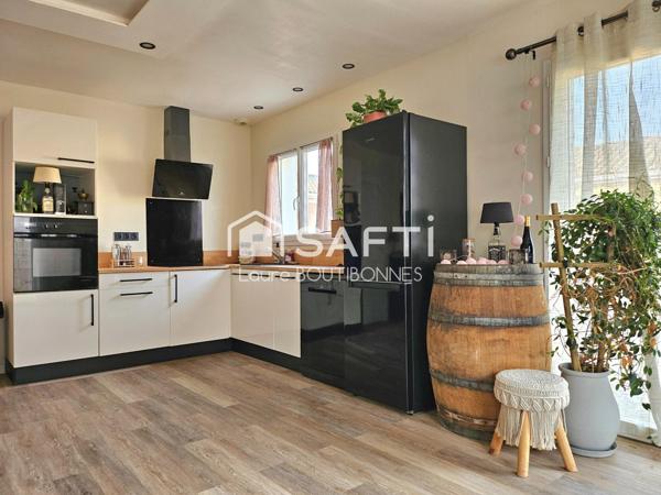 Maison de plain pied proche centre ville