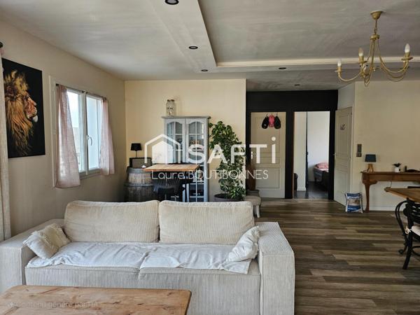 Maison de plain pied proche centre ville