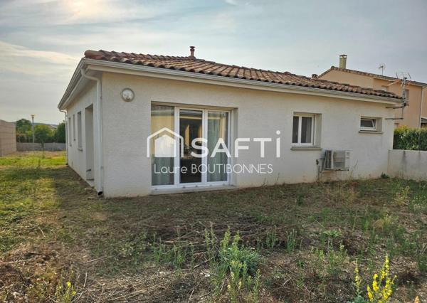 Maison de plain pied proche centre ville