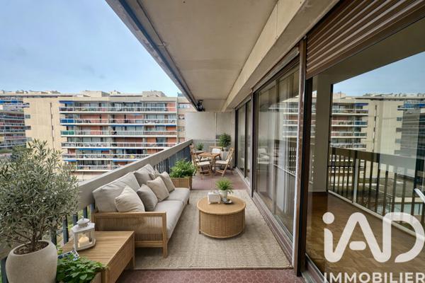 Appartement à vendre 4 pièces 94 m² Marseille 6