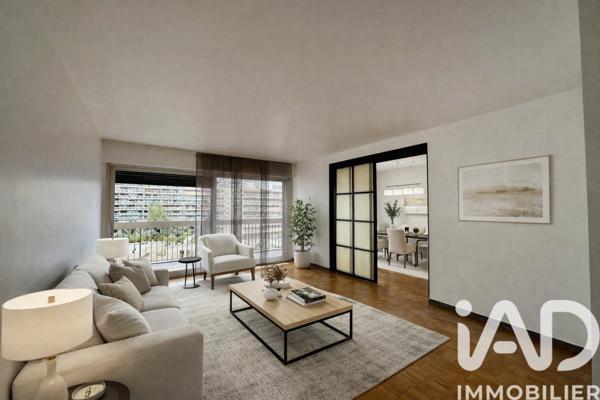 Appartement à vendre 4 pièces 94 m² Marseille 6