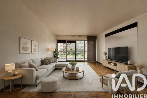 Appartement à vendre 4 pièces 94 m² Marseille 6