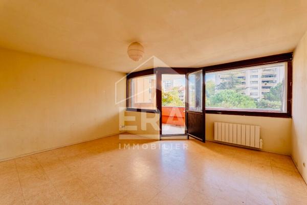 A vendre Appartement lumineux au coeur de Gerland (Lyon 7) avec travaux