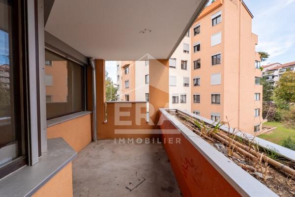 A vendre Appartement lumineux au coeur de Gerland (Lyon 7) avec travaux
