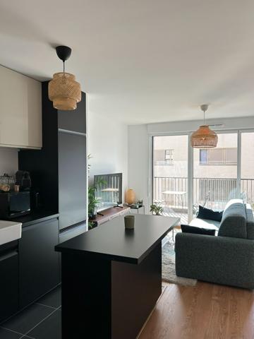 Appartement meublé Bussy Saint Georges 2 pièce(s) 46.72 m2 + parking