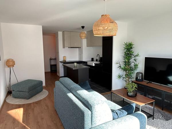 Appartement meublé Bussy Saint Georges 2 pièce(s) 46.72 m2 + parking