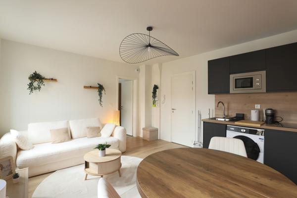Appartement 2 pièces entièrement rénové – Saint-Florent, Strasbourg – Habiter ou investir