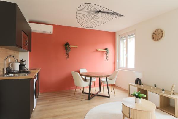 Appartement 2 pièces entièrement rénové – Saint-Florent, Strasbourg – Habiter ou investir