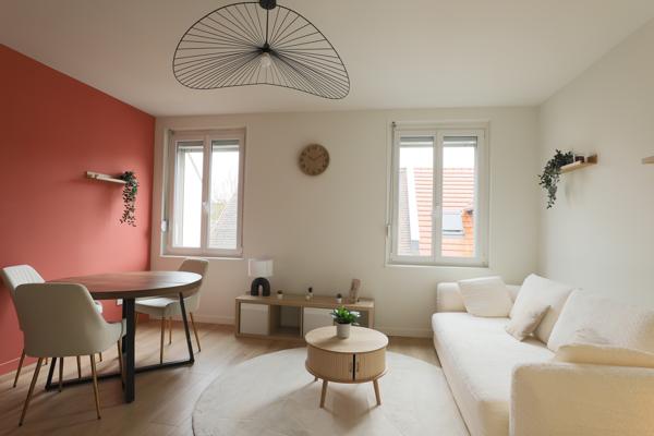 Appartement 2 pièces entièrement rénové – Saint-Florent, Strasbourg – Habiter ou investir
