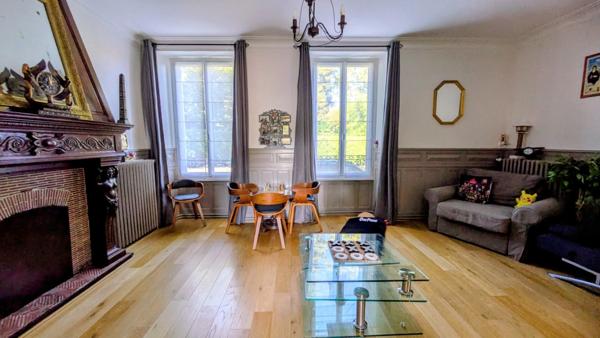 Demeure d'exception au coeur de Mamers 450m² habitables Jardin clos 1500m²