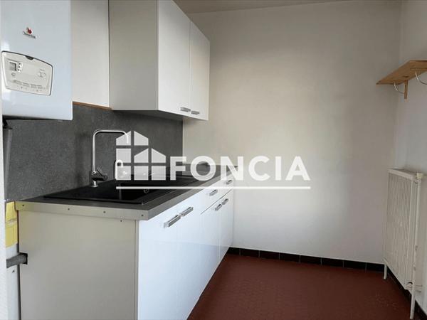 Location Studio 30.36 m² - LES ECUREUILS A-B-C-D -E Echirolles 38130