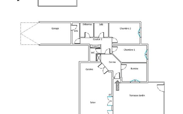 Appartement à vendre    5 pièces • 99 m2 Antony