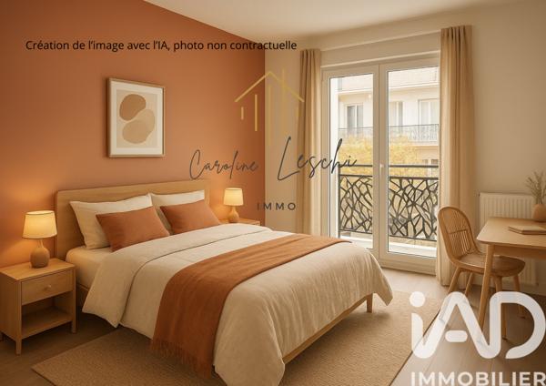 Appartement à vendre 3 pièces 61 m² Neuilly-Plaisance