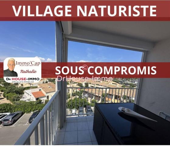 Appartement à vendre 2 pièces de 31 m²
