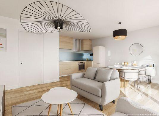 Appartement F4 à vendre  4 pièces - 85,49 m2 ARZON - 56