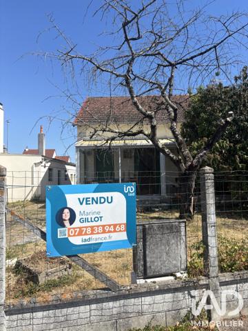 Maison à vendre 3 pièces 80 m² Fleury-les-Aubrais