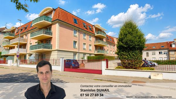 Superbe Appartement T4 avec balcon, garage et cave dans une résidence de standing