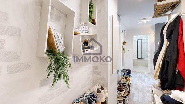 Superbe Appartement T4 avec balcon, garage et cave dans une résidence de standing