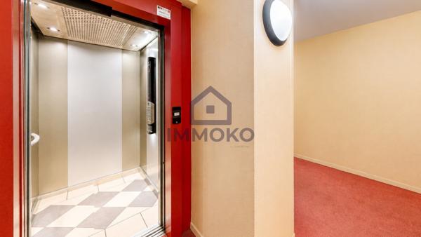 Superbe Appartement T4 avec balcon, garage et cave dans une résidence de standing
