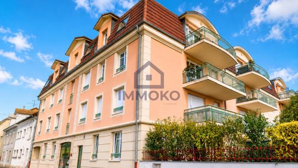 Superbe Appartement T4 avec balcon, garage et cave dans une résidence de standing