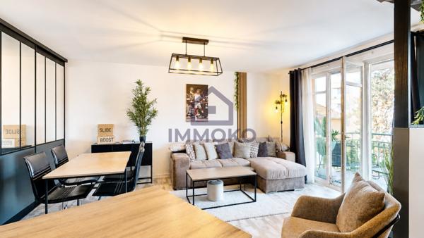 Superbe Appartement T4 avec balcon, garage et cave dans une résidence de standing