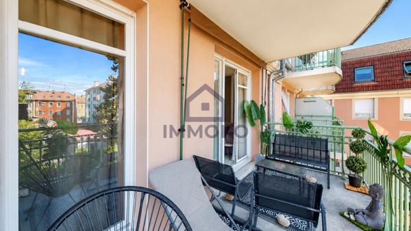 Superbe Appartement T4 avec balcon, garage et cave dans une résidence de standing
