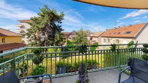 Superbe Appartement T4 avec balcon, garage et cave dans une résidence de standing