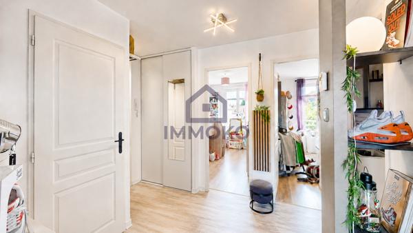 Superbe Appartement T4 avec balcon, garage et cave dans une résidence de standing