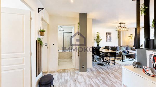 Superbe Appartement T4 avec balcon, garage et cave dans une résidence de standing