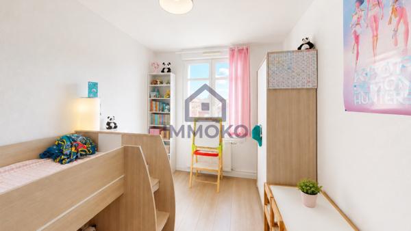 Superbe Appartement T4 avec balcon, garage et cave dans une résidence de standing