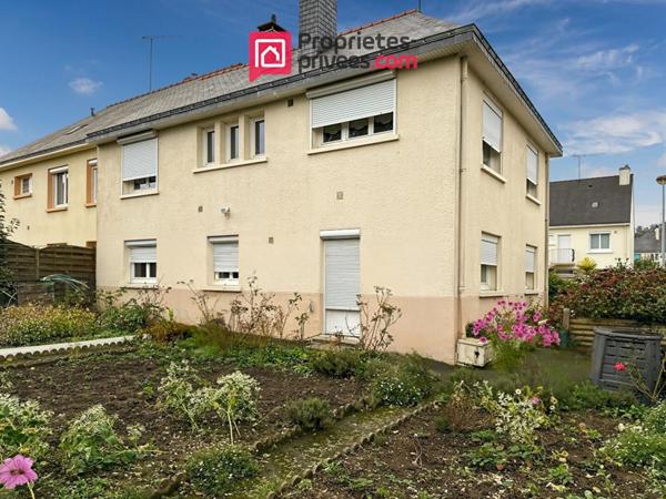 Maison Chateaubriant 5 pièce(s) 106 m2, 2 chambres, 379m² de terrain;