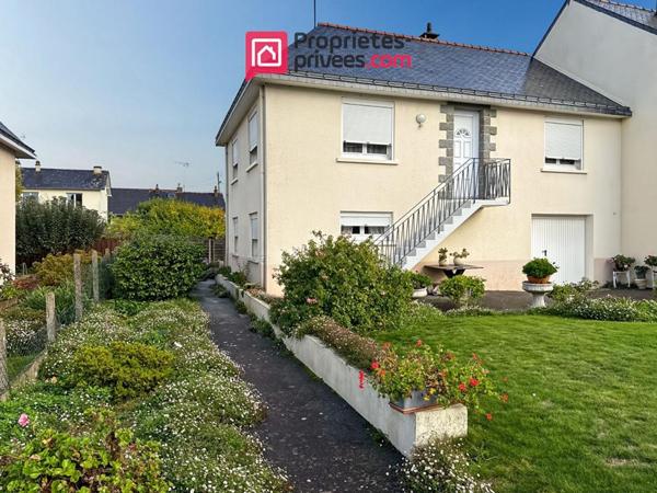 Maison Chateaubriant 5 pièce(s) 106 m2, 2 chambres, 379m² de terrain;