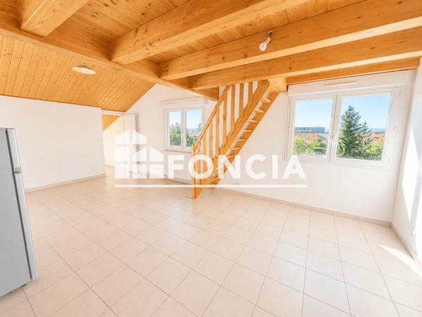 Location Appartement 3 pièces 75.46 m² - 11 RUE DE LA FONTAINE COUVERTE Thonon-les-bains 74200