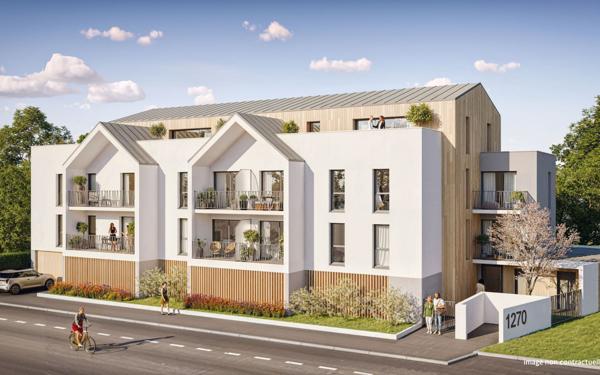 Appartement à vendre    3 pièces •  Brest