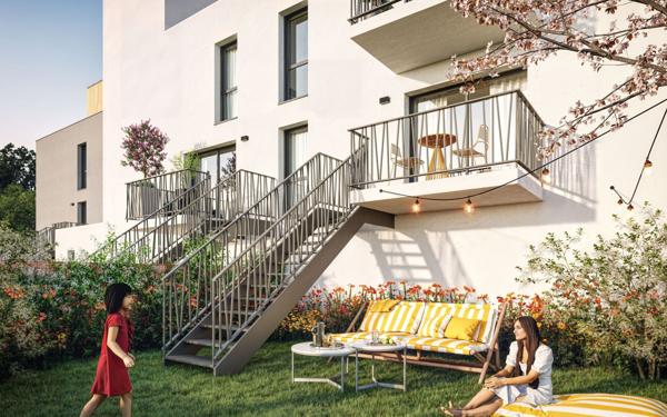 Appartement à vendre    3 pièces •  Brest