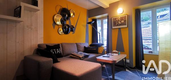 Appartement à vendre 3 pièces 45 m² Plombières-les-Bains