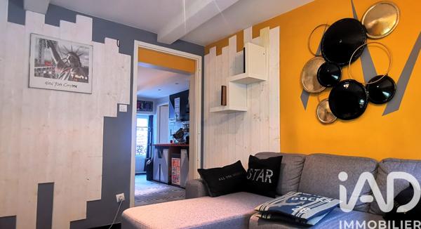 Appartement à vendre 3 pièces 45 m² Plombières-les-Bains