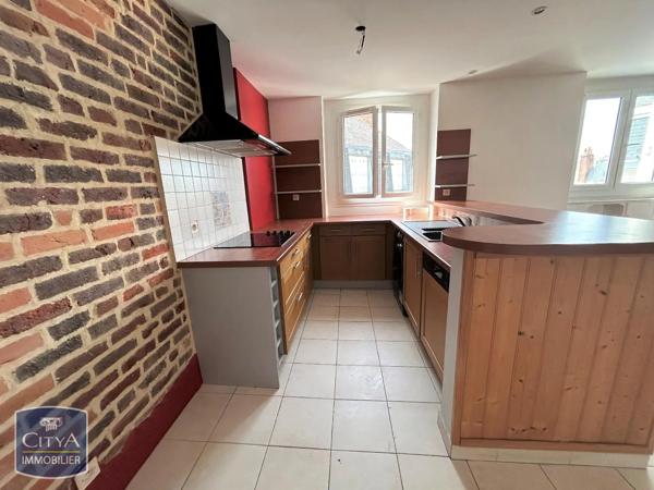 Appartement à louer 2 pièces 56.72m² Le Mans (72000)