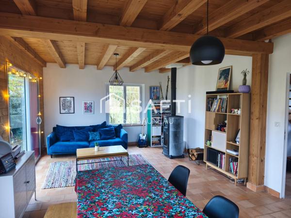 Pavillon 104 m2 4 chambres