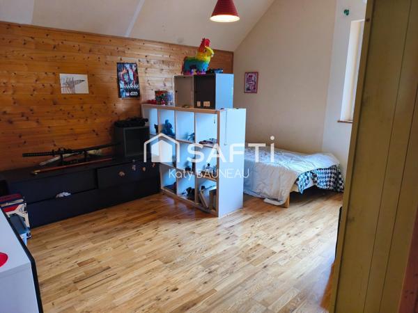 Pavillon 104 m2 4 chambres