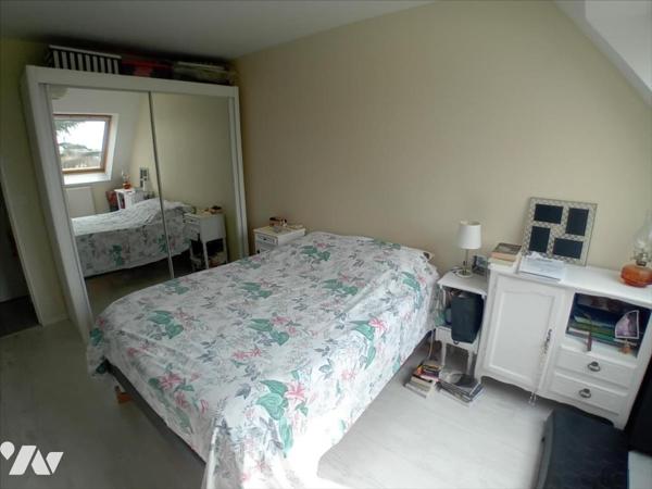 LE MANS SUD, appartement T2 en parfait état au 3ème étage.