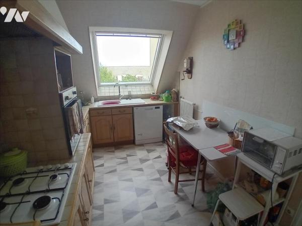 LE MANS SUD, appartement T2 en parfait état au 3ème étage.