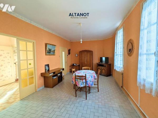 MAISON T3 à rénover - SAINT PIERRE DES CORPS