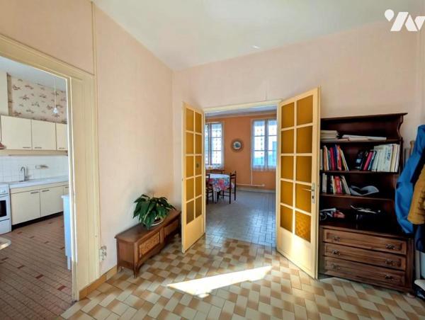 MAISON T3 à rénover - SAINT PIERRE DES CORPS